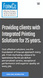 Mobile Screenshot of formco.net