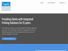 Tablet Screenshot of formco.net